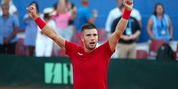 Борна Чорич - Хуан Игнасио Лондеро