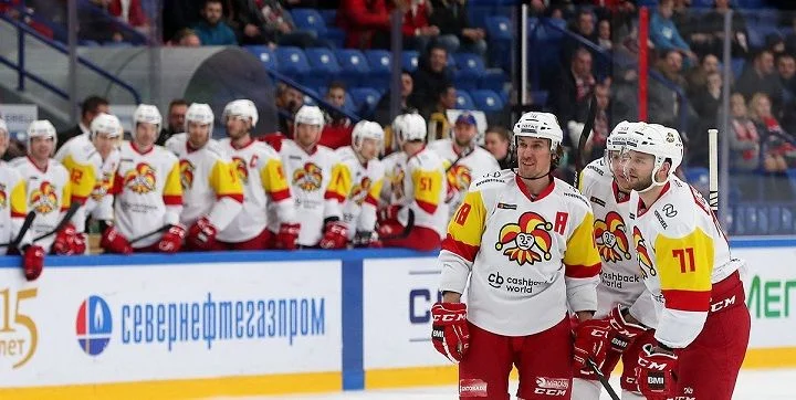 Йокерит - Динамо М