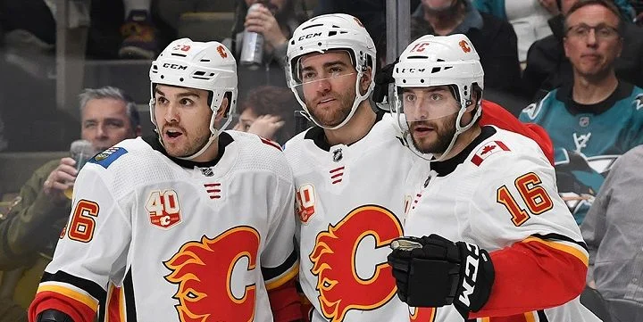 Калгари - Анахайм Калгари - Анахайм