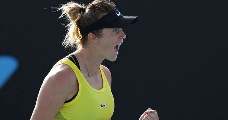 Элина Свитолина - Дженнифер Брэди