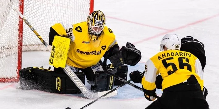 Северсталь - Динамо М