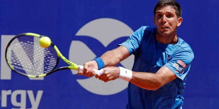 Федерико Дельбонис - Крис Гарин Федерико Дельбонис - Крис Гарин