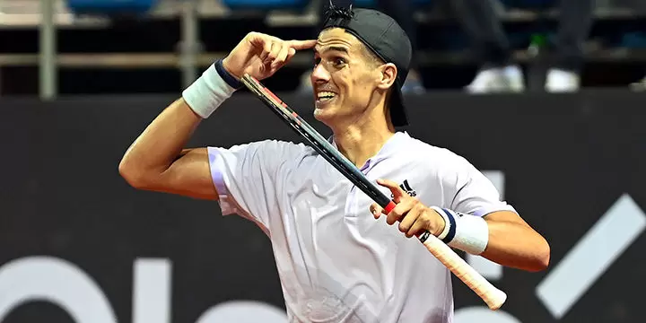 Карлос Алькарас - Федерико Кориа. Прогноз на матч ATP Рио-де-Жанейро (20 февраля 2020 года)
