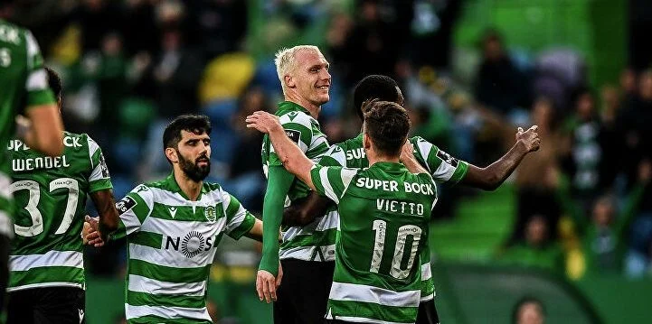 Спортинг - Башакшехир Спортинг - Башакшехир