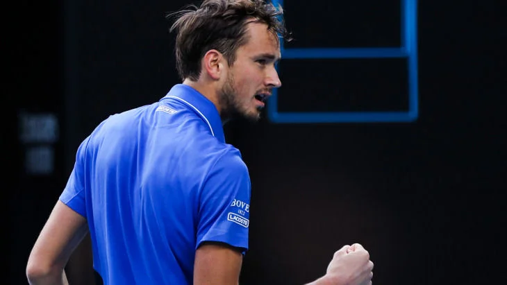 Даниил Медведев - Янник Синнер Даниил Медведев - Янник Синнер