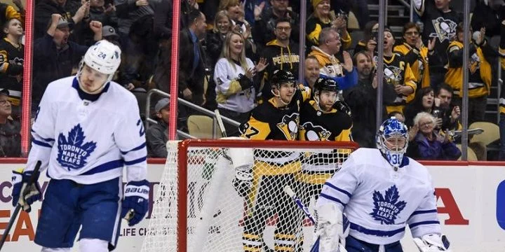 Торонто - Питтсбург