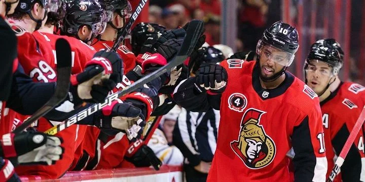 Оттава - Виннипег Джетс