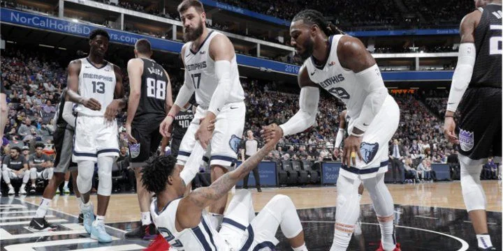 Сакраменто - Мемфис