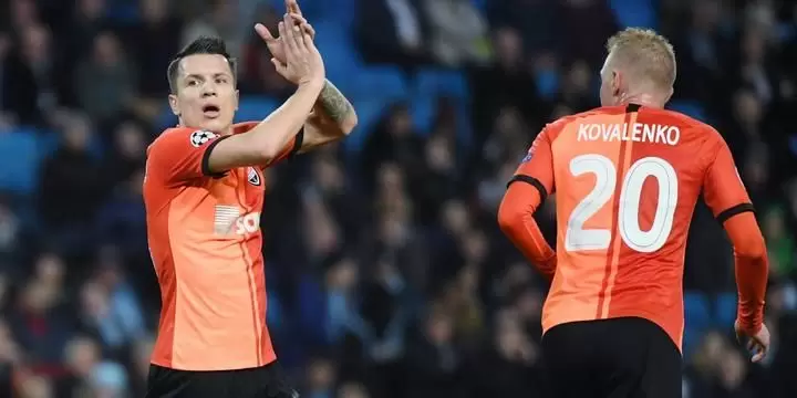 Шахтер Донецк - Бенфика Шахтер Донецк - Бенфика