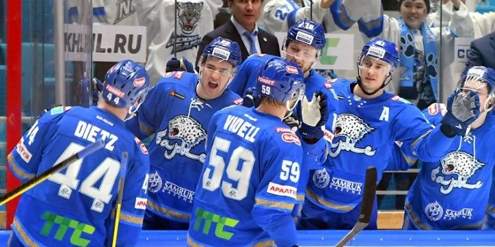 Барыс - Салават Юл Барыс - Салават Юл