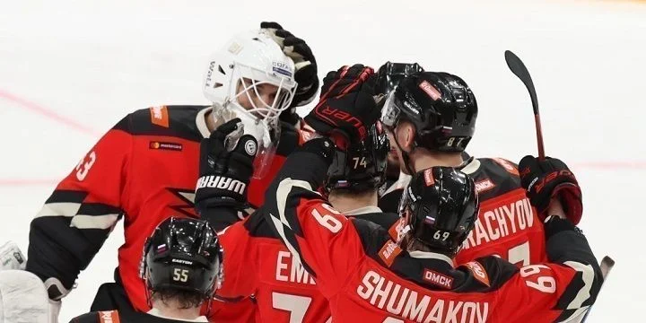 Авангард - Йокерит Авангард - Йокерит