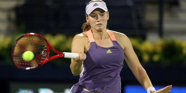 Петра Мартич - Елена Рыбакина Петра Мартич - Елена Рыбакина