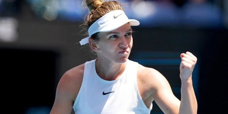 Симона Халеп - Дженнифер Брэди Симона Халеп - Дженнифер Брэди