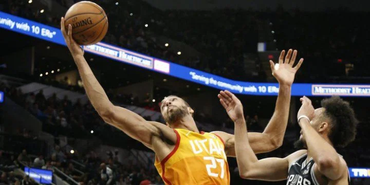 Юта - Сан-Антонио