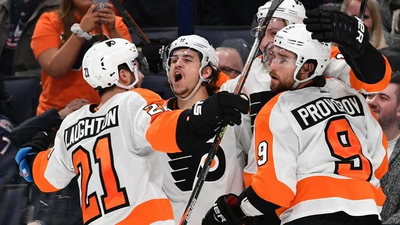 Филадельфия - Виннипег Джетс Филадельфия - Виннипег Джетс