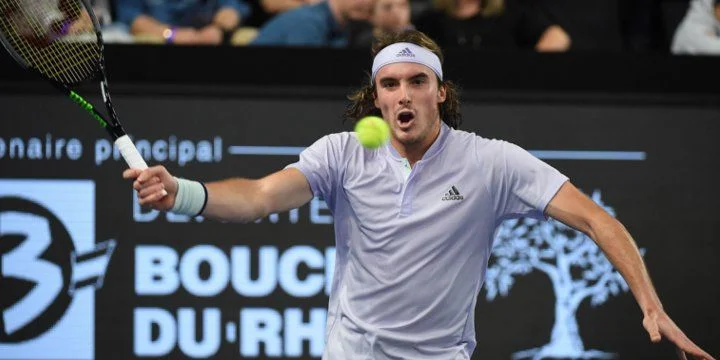 Александр Бублик - Стефанос Циципас Александр Бублик - Стефанос Циципас