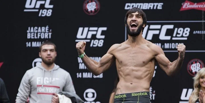 Зубаир Тухугов - Кевин Агилар