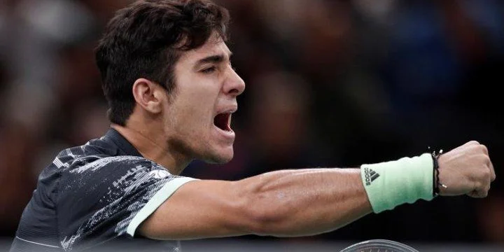 Крис Гарин - Борна Чорич Крис Гарин - Борна Чорич