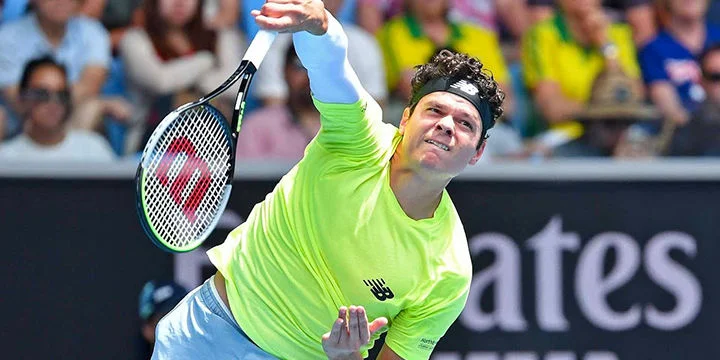 Рейли Опелка - Милош Раонич