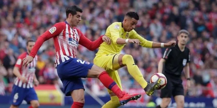 Атлетико - Вильярреал