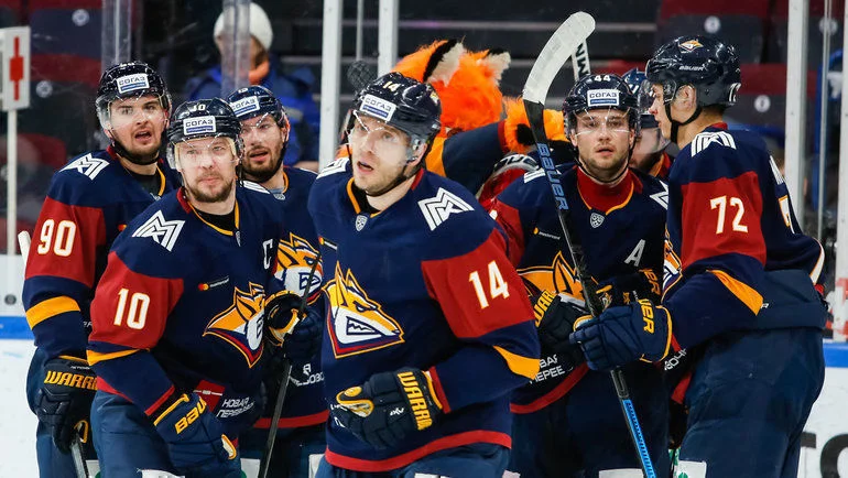 Металлург Мг - Салават Юл