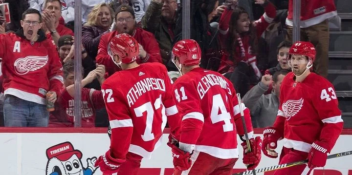 Детройт - Калгари