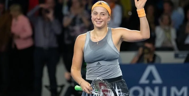 Елена Остапенко - Жиль Тайкманн