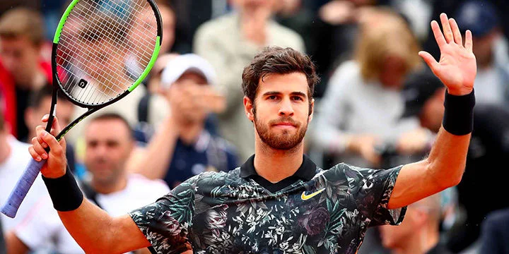 Михаил Кукушкин - Карен Хачанов