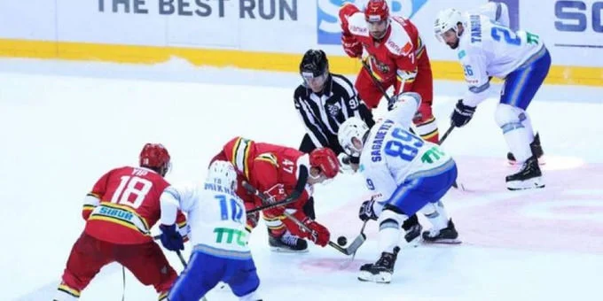 Шанхайские Драконы - Динамо Р