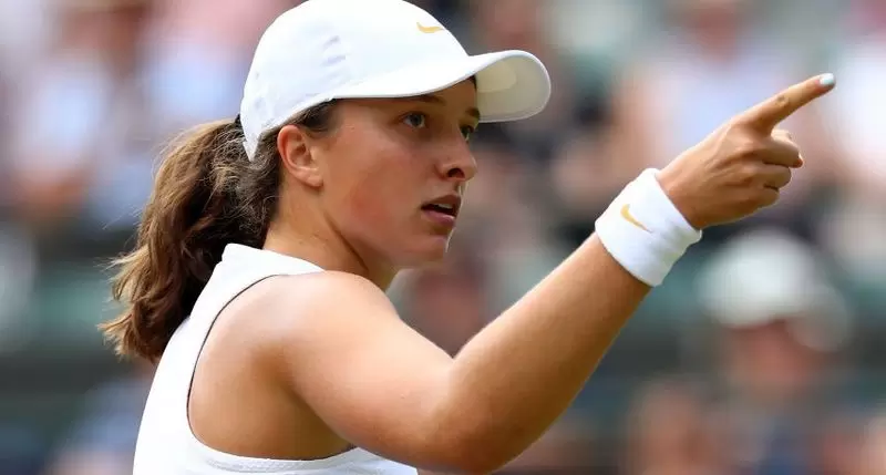 Ига Швентек - Донна Векич