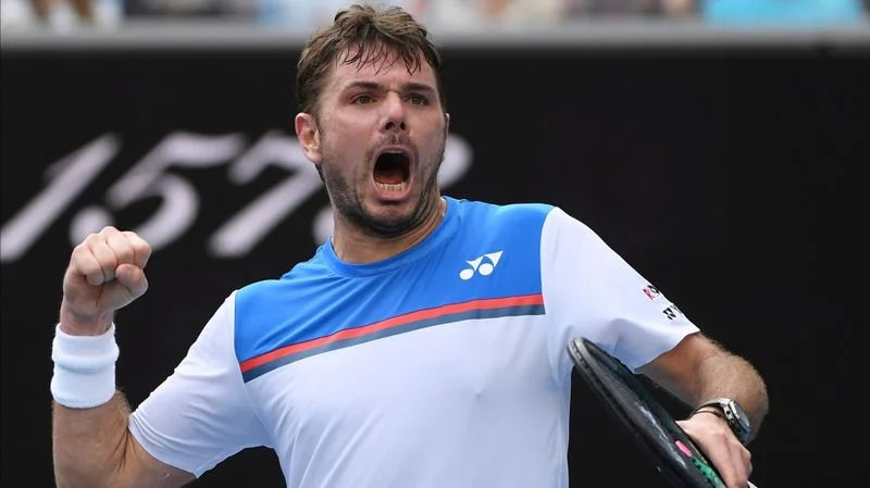 Стэн Вавринка - Фрэнсис Тиафо Стэн Вавринка - Фрэнсис Тиафо