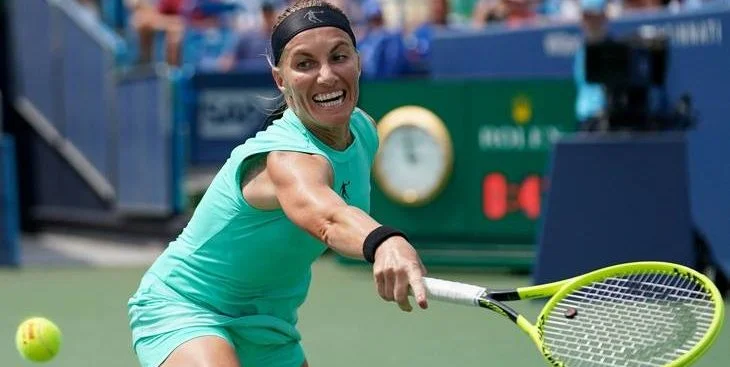 Светлана Кузнецова - Ига Швентек