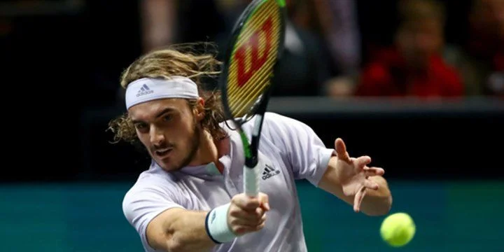 Пабло Каррено-Буста - Стефанос Циципас