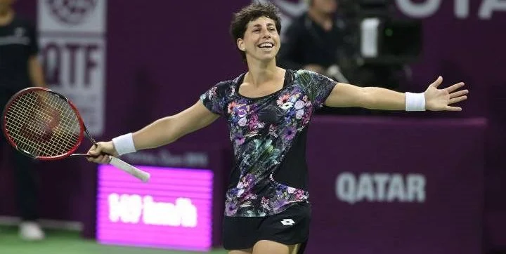 Карла Суарес-Наварро - Петра Квитова Карла Суарес-Наварро - Петра Квитова