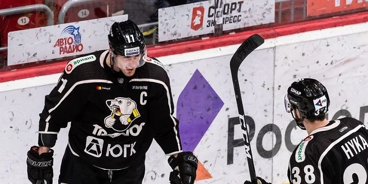 Динамо М - Трактор