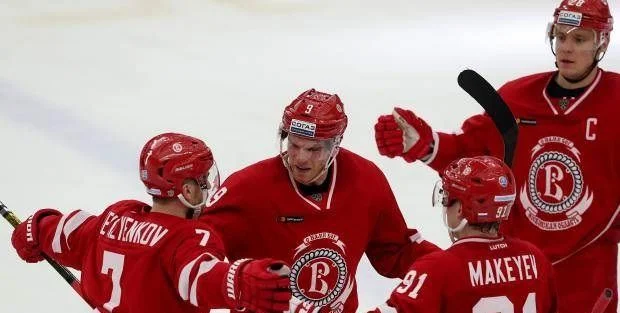 Витязь - Спартак