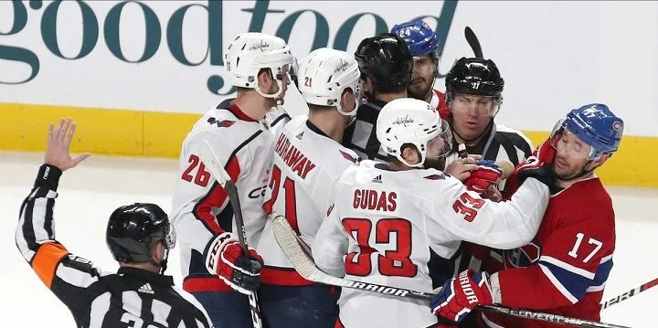 Вашингтон - Виннипег Джетс