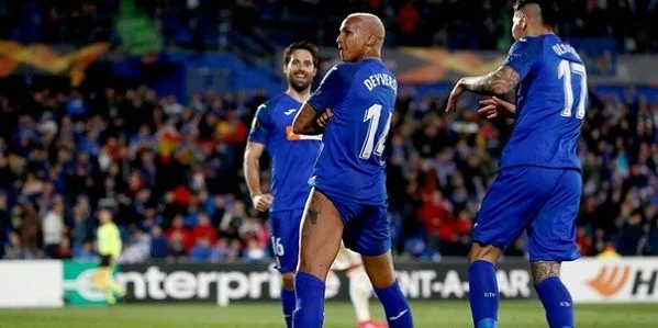 Аякс - Хетафе