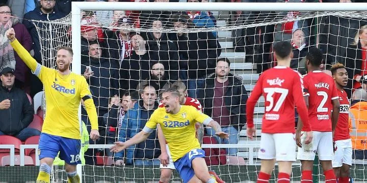 Мидлсбро - Лидс