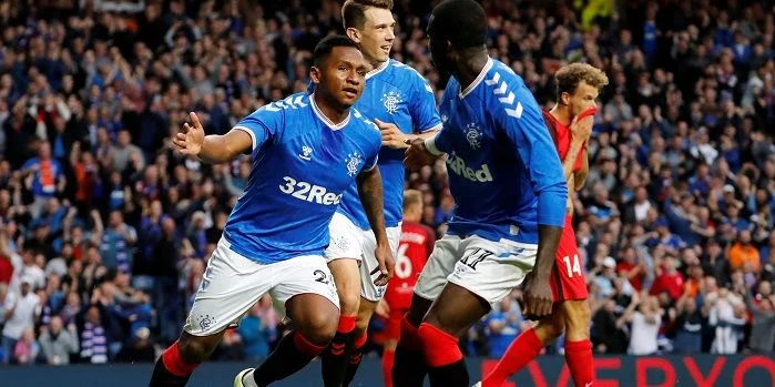 Брага - Рейнджерс