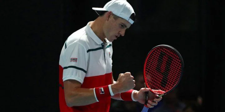 Джон Изнер - Маркос Хирон