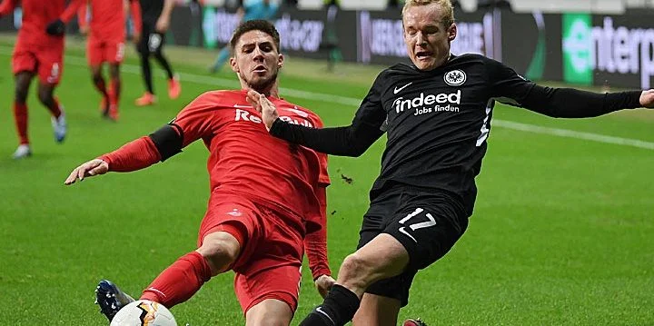 Зальцбург - Айнтрахт Фр Зальцбург - Айнтрахт Фр