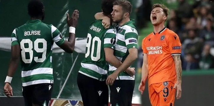 Башакшехир - Спортинг