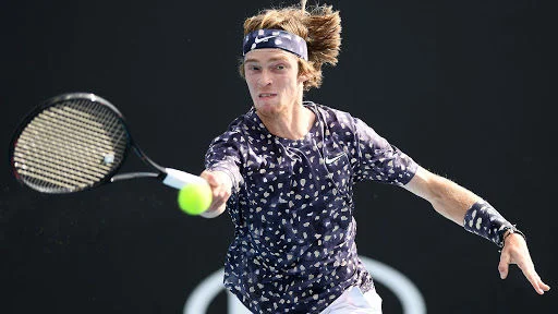 Андрей Рублев - Даниэль Эванс