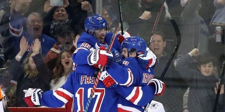 Монреаль - Рейнджерс