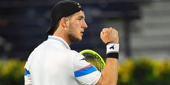 Ян-Леннард Штруфф - Стефанос Циципас Ян-Леннард Штруфф - Стефанос Циципас