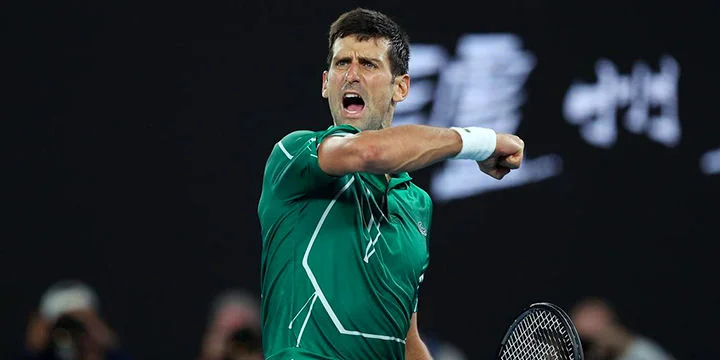 Новак Джокович - Карен Хачанов