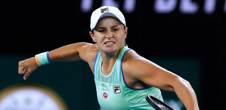 Эшли Барти - Гарбинье Мугуруса Эшли Барти - Гарбинье Мугуруса