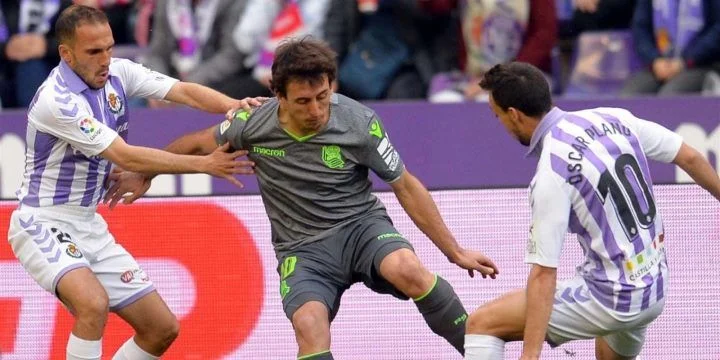 Реал Сосьедад - Вальядолид