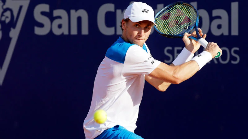 Федерико Дельбонис - Каспер Рууд Федерико Дельбонис - Каспер Рууд